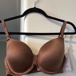 Auden Women's Maternity Nursing Lightly Lined T-Shirt Bra, full coverage